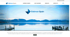 Desktop Screenshot of edelman.es